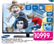 Samsung 55"(140cm) 3D Full HD LED TV UA55EH6030
