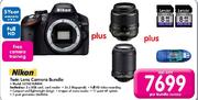 Nikon Twin Lens Camera Bundle D3200 BUNDLE-Per Bundle
