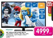 Hisense 40"(102cm) 3D Full HD LED TV 40K366