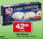 Sea Harvest Cape Whiting Steaks-500g Each