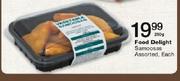  Food Delight Samoosas Assorted-250g Each