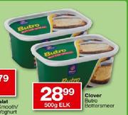 Clover Butro Bottersmeer-500g Each