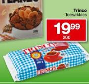 Trinco Teasakkies-200's