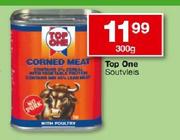 Top One Corned Meat-300g Each