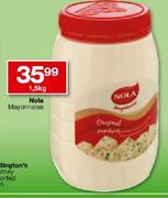  Nola Mayonnaise-1.5Kg Each
