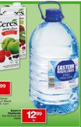 Eastern Highlands Nie-Vonkelende Water-5Ltr Each