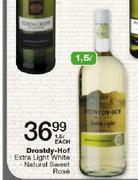 Drostdy-Hof Extra Light White/Natural Sweet Rose-1.5L Each