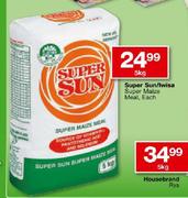 Super Sun/Iwisa Super Maize Meal-5Kg Each