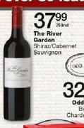 The River Garden Shiraz/Cabernet Sauvignon-750ml Each