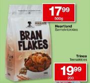  Heartland Bran Flakes-500g Each