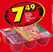 Fair Cape Lunchbox Jogurt Verskeidenheid-6x80g