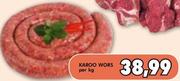Karoo Wors-Per Kg