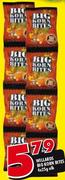 Willards Big Korn Bites-4x25g Elk