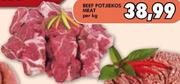 Beef Potjiekos Meat-Per Kg