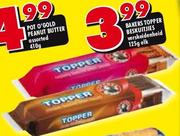 Bakers Topper Beskuitjies Verskeidenheid-125g Elk
