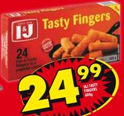 I & J Tasty Fingers-600g