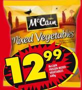 McCain Frozen Mixed Vegetables-600g