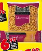 Toscana Macaroni/Spaghetti-500g Each
