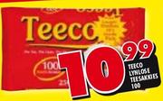 Teeco Lynlose Teesakkies 100