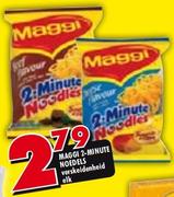 Maggi 2-Minute Noedels Verskeidenheid-Elk