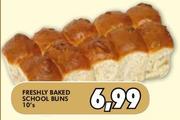 Freshly Baked School Buns-10's