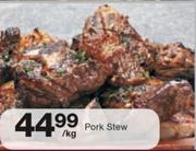 Pork Stew-Per Kg