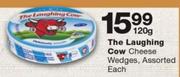 The Laughing Cow Cheese Wedges-120gm