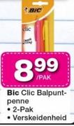 Bic Clic Balpuntpenne-2's