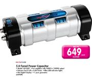 Ultra Link 5.0 Farad Power Capacitor UL-CA5F