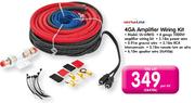  Ultra Link 4GA Amplifier Wiring Kit UL-4AWG