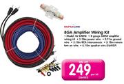 Ultra Link 8GA Amplifier Wiring Kit UL-8AWG