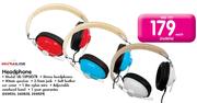 Ultra Link Headphone UL-10POO7R-Each