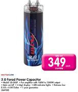 Ultra Link 2.0 Farad Power Capacitor UL-CA2F