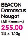 Beacon Damascus Nougat(All Flavours)-24X150g