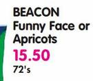 Beacon Funny Face Or Apricots-72's