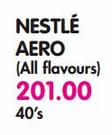 Nestle Aero(All Flavours)-40's