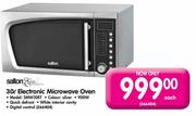 Salton 30L Electronic Microwave Oven