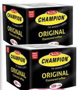 Champion Toffee(All Flavours)-120X10g
