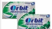 Wrigley Orbit Gum(All Flavours)-12's