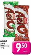 Nestle Aero(All Flavours)-100g Each