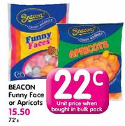 Beacon Funny Face Or Apricots-72's