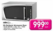 Salton 30L Electronic Microwave Oven SMW30ET