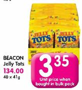 Beacon Jelly Tots-40x41g