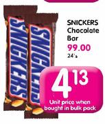 Snickers Chocolate Bar-24's