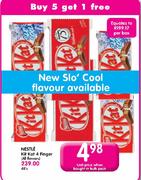 Nestle Kit Kat 4 Finger(All Flavours)-48's