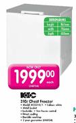 KIC 219L Chest Freezer KCG210/1