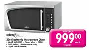 Salton 30Ltr Electronic Microwave Oven SMW30ET
