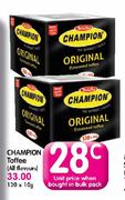 Champion Toffee(All Flavours)-120x10g