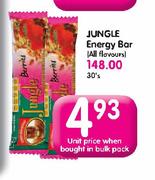 Jungle Energy Bar(All Flavours)-30's