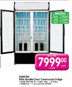 Sancon 800Ltr Double Door Commercial Fridge MPM 800 SD